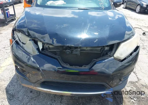 2015 Nissan Rogue Sv z USA, uszkodzony, nr VIN KNMAT2MV0FP592559